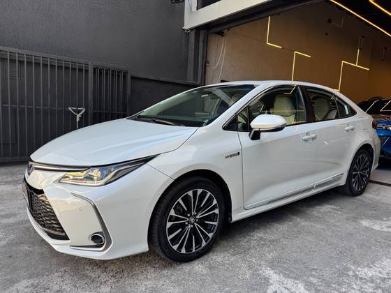 TOYOTA COROLLA 1.8 VVT-I HYBRID FLEX ALTIS PREMIUM CVT TOYOTA COROLLA 1.8 VVT-I HYBRID FLEX ALTIS PREMIUM CVT